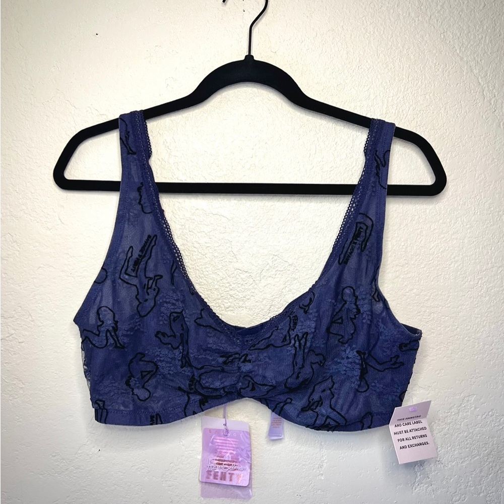 Limited Edition NWT Adam Selman Savage X Fenty Bralette